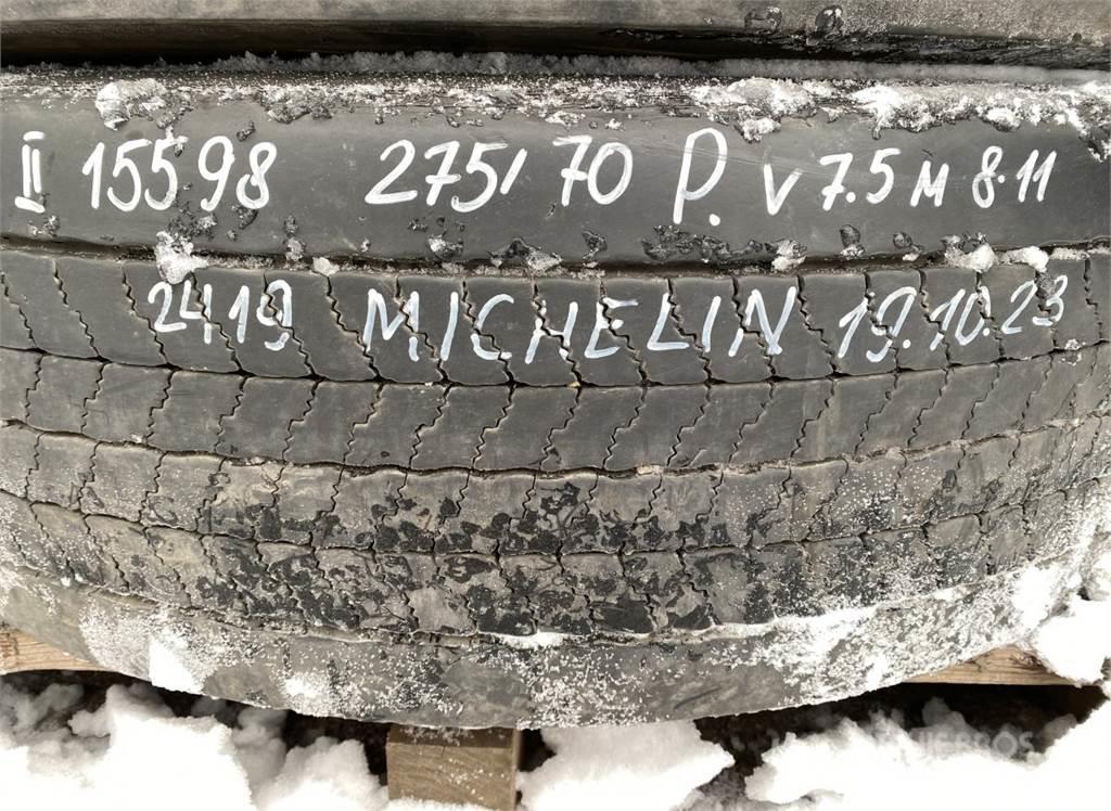 Michelin R-series Dekk, hjul og felger