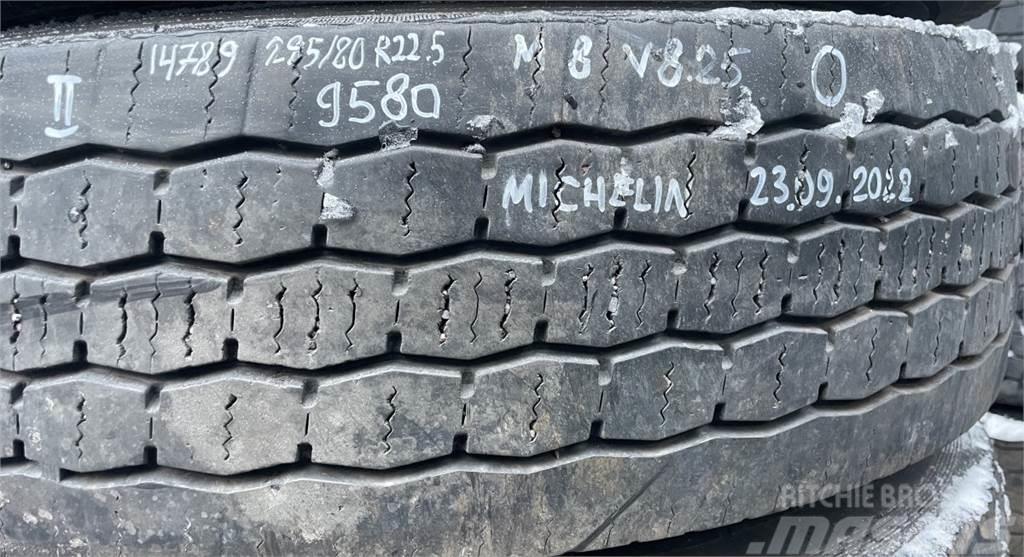 Michelin TGS 35.480 Dekk, hjul og felger