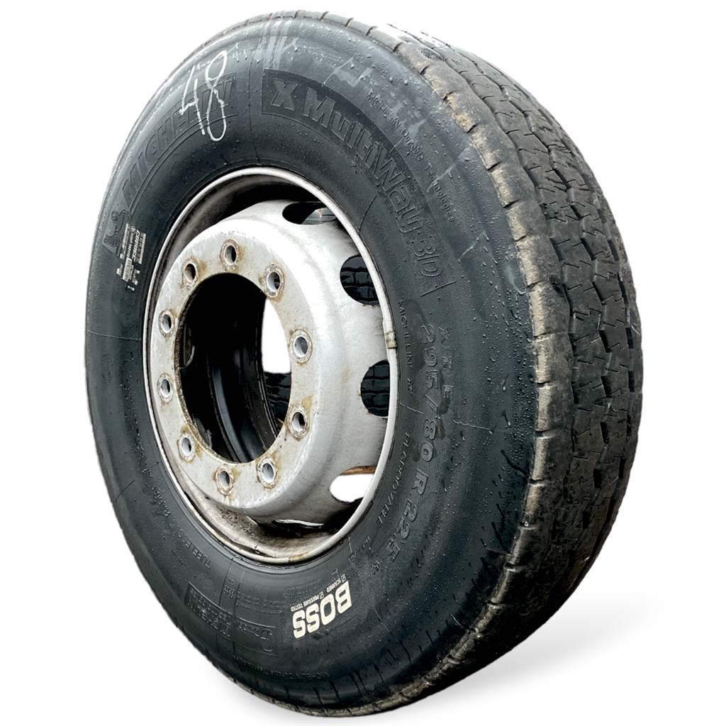 Michelin Urbino Dekk, hjul og felger