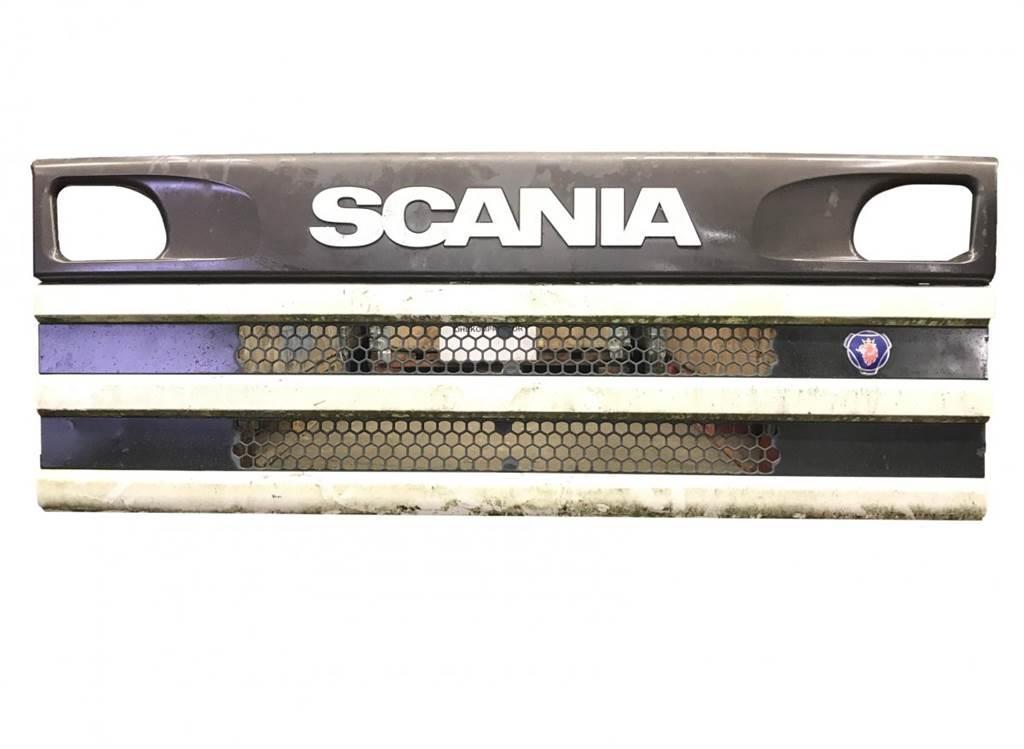 Scania 4-series 114 Førerhus og Interiør
