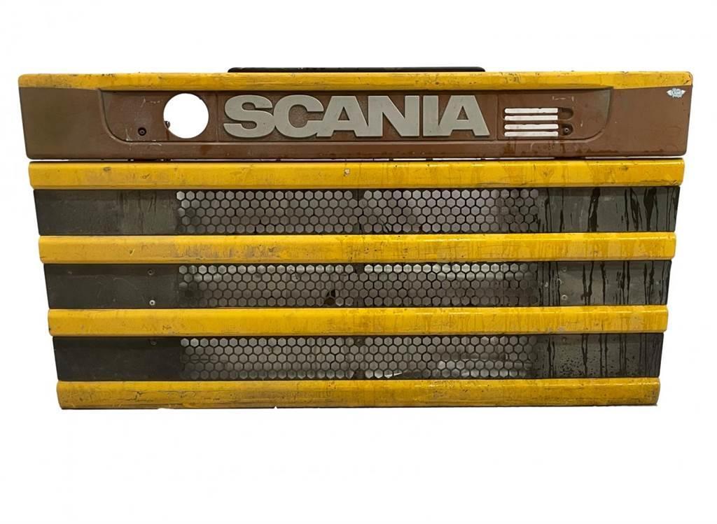 Scania 4-series 124 Førerhus og Interiør