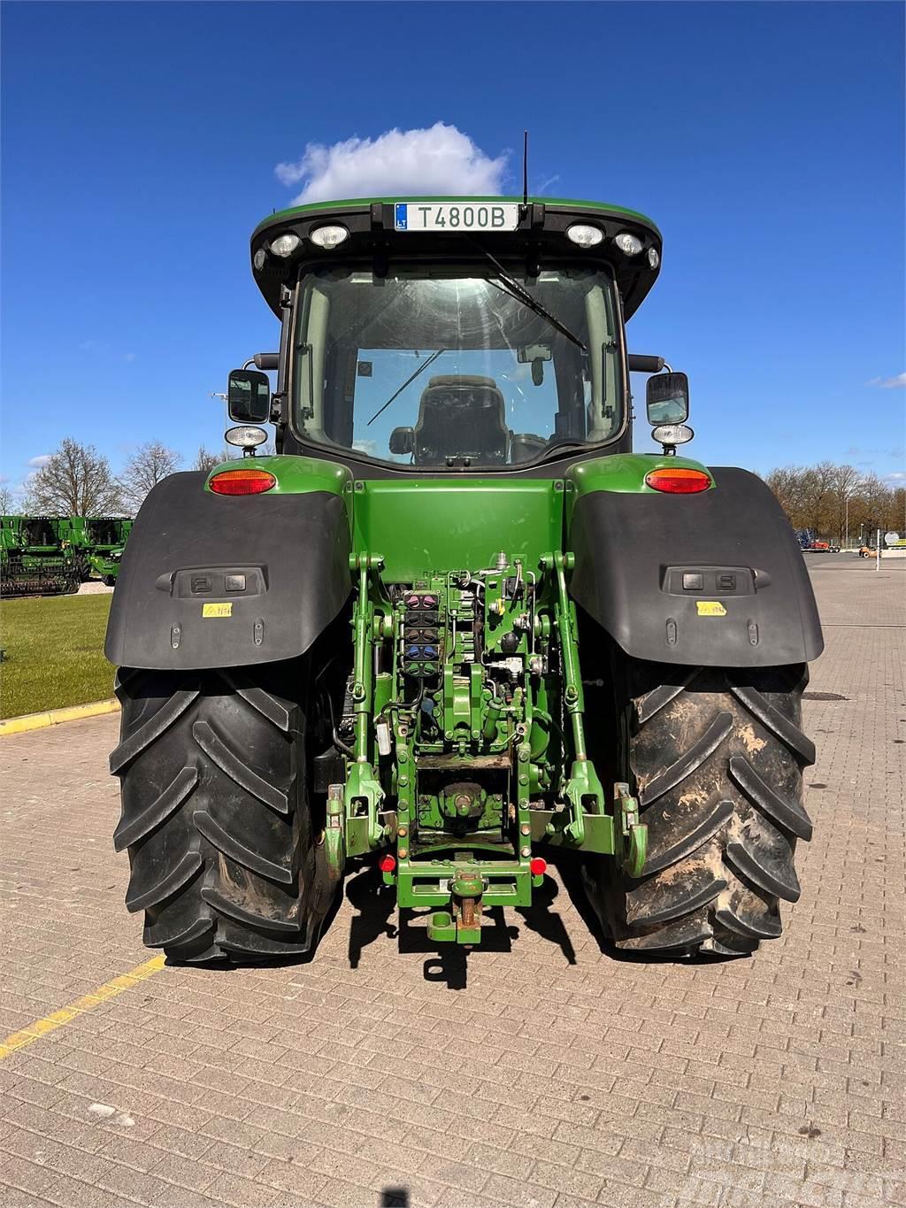 John Deere 8345R Traktorer