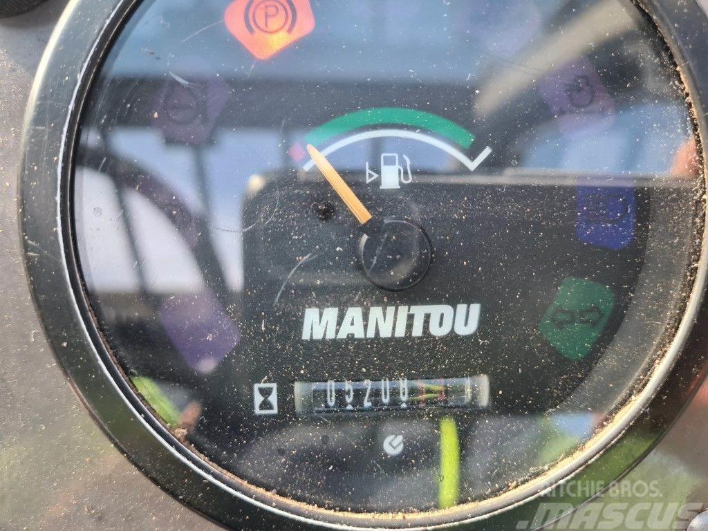 Manitou M 30.4 Terrenggående gaffeltruck