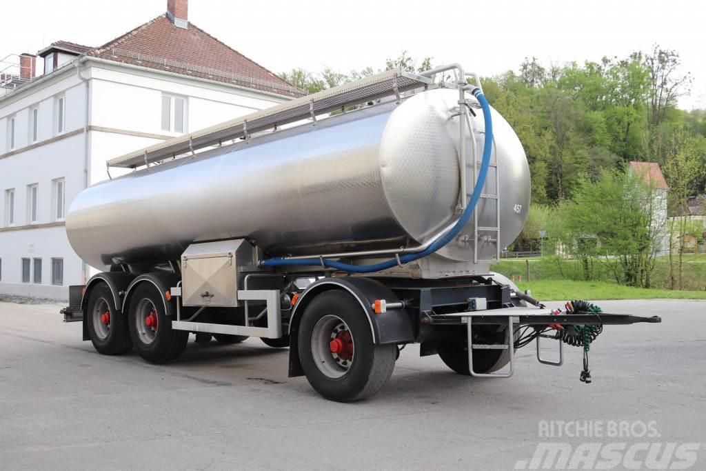 Magyar 24D Milch isoliert 3 Kammern 18.000l. Tanktrailere