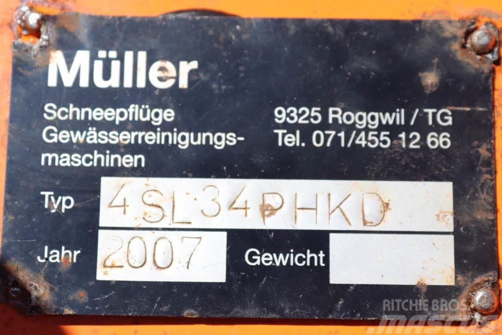 Müller 4SL34PHKD Schneepflug 3,40m breit Andre varebiler