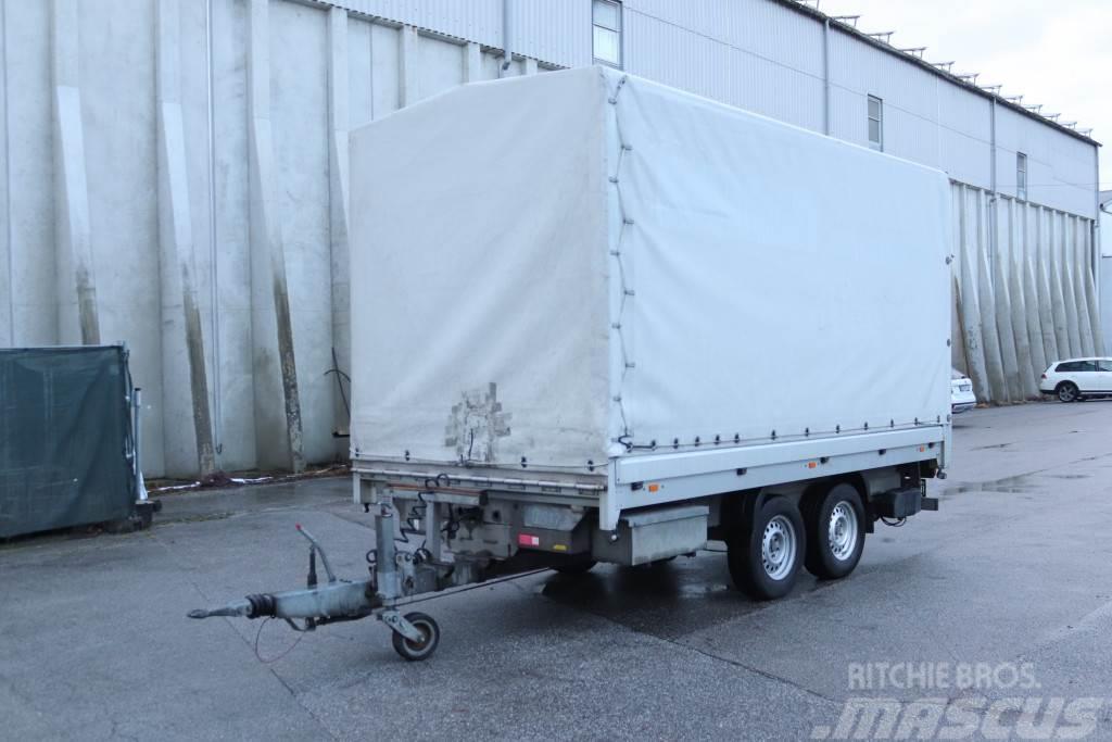 Unsinn GTP 35 LBW Durchladesystem Tandem Bordwände Kapell trailer/semi