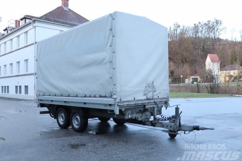 Unsinn GTP 35 LBW Durchladesystem Tandem Bordwände Kapell trailer/semi