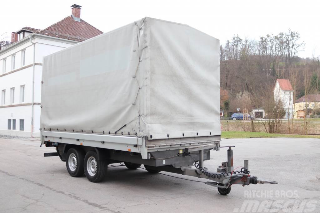 Unsinn GTP 3542 LBW Tandem Kapell trailer/semi