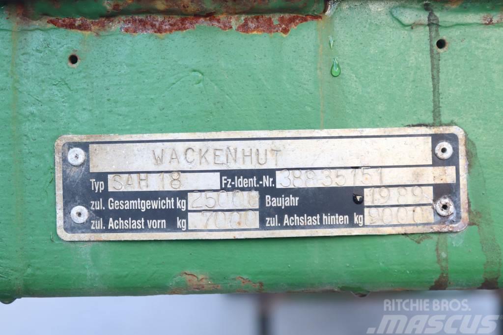 Wackenhut SAH18 Rungen Tømmerhengere semi
