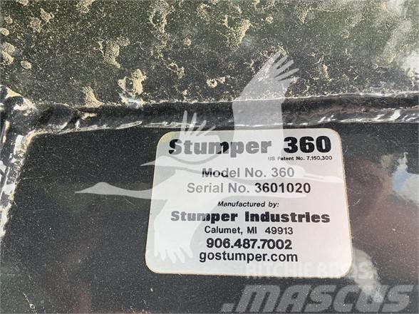  STUMPER 360 Stubbefreser