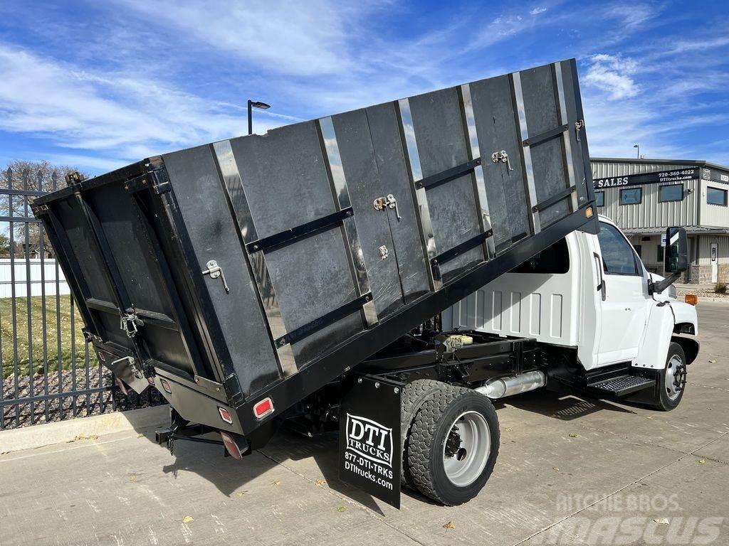 Chevrolet C4500 12' Flatbed Dump Truck (ONLY 3,892 Miles) Tippbil