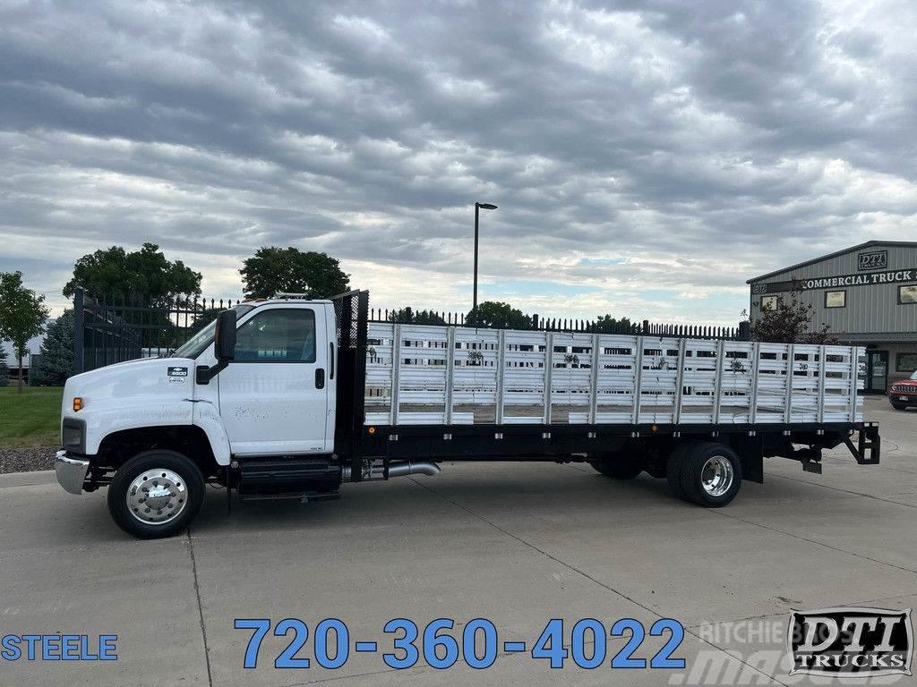Chevrolet C6500 24' Flatbed Truck With Lift Gate Planbiler
