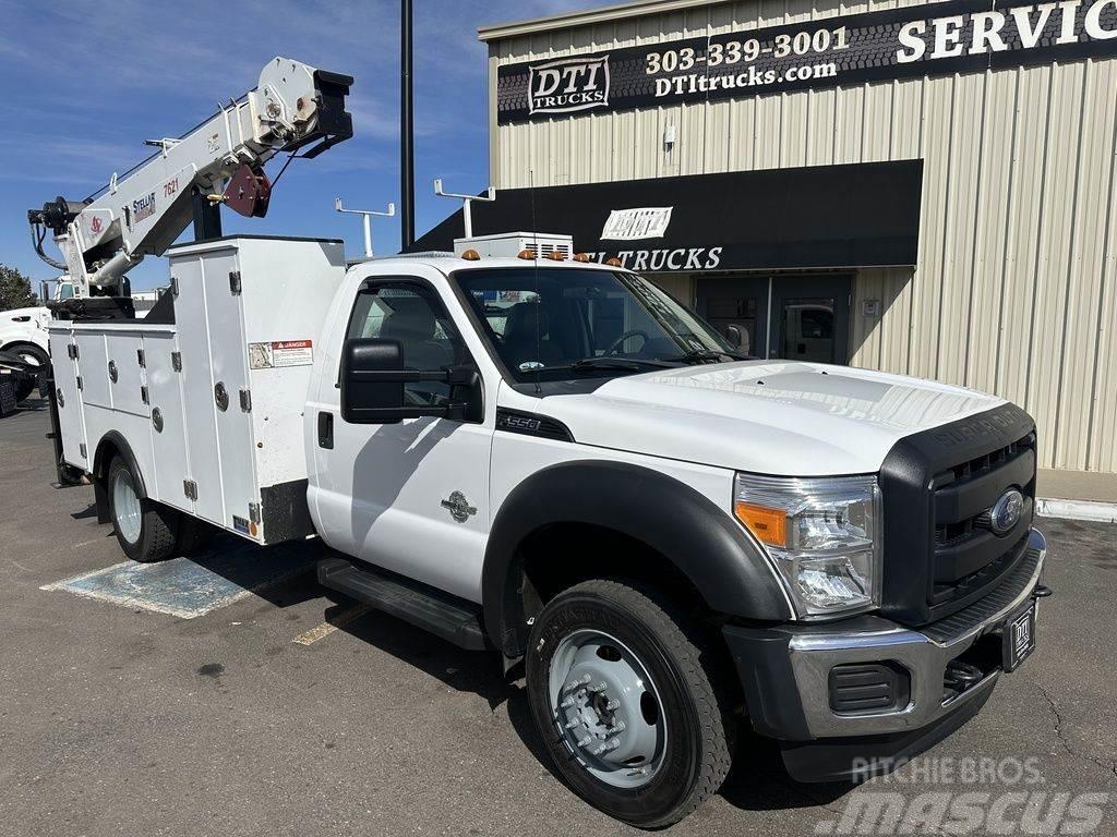 Ford F-550 Super Duty XL Bergingsbiler