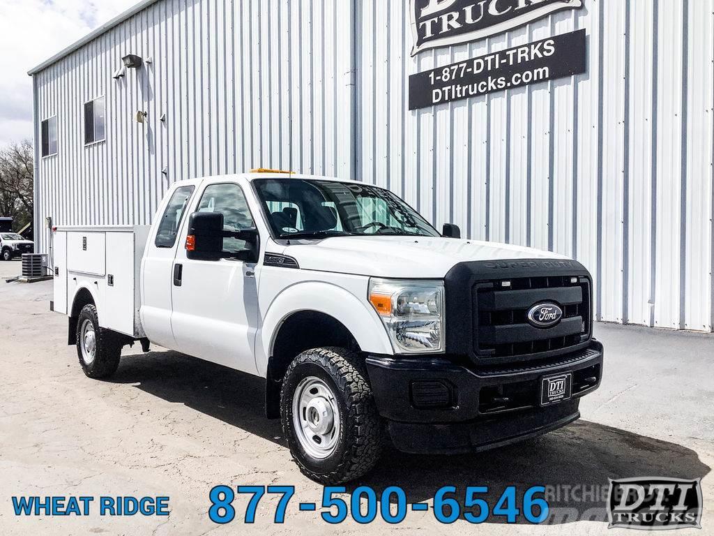 Ford F350 Service/Utility Truck, Gasoline, Auto, Four W Bergingsbiler