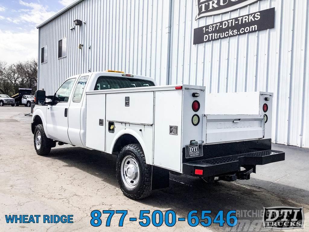 Ford F350 Service/Utility Truck, Gasoline, Auto, Four W Bergingsbiler