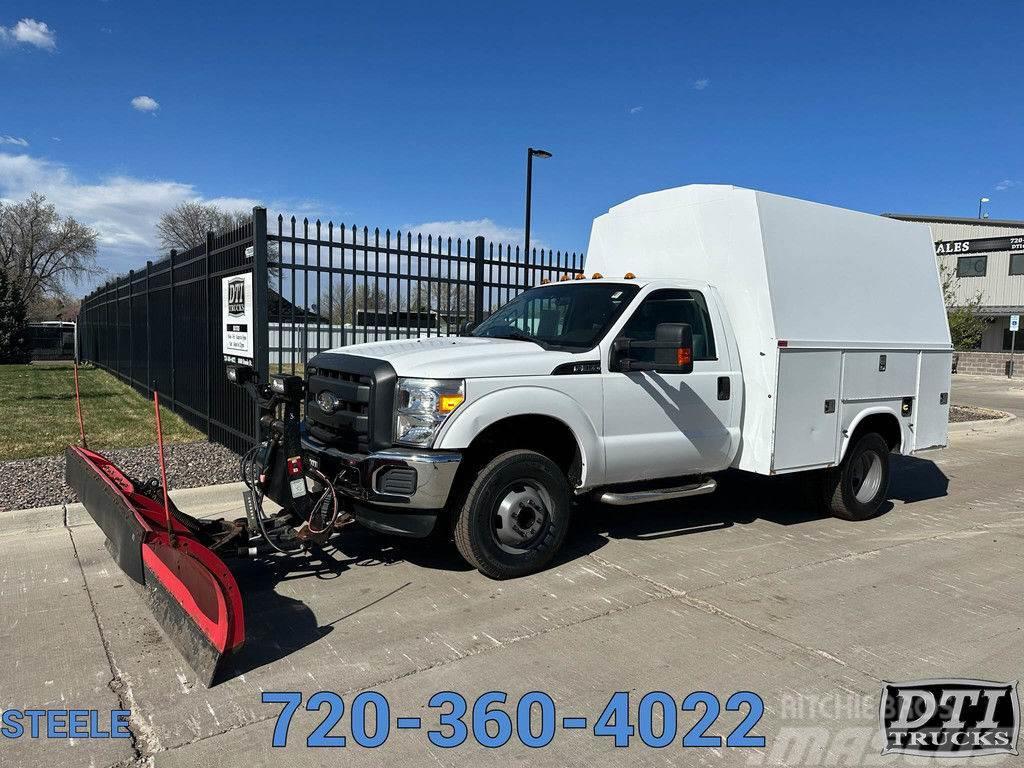 Ford F350 XL Super Duty 9' KUV Body With Boss Snow Plow Bergingsbiler