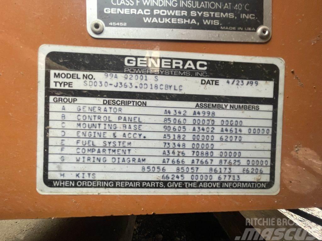 Generac 99A 02001S Andre Generatorer