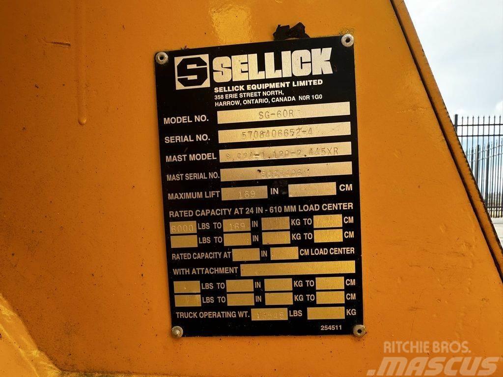 Sellick SG-60R Terrenggående gaffeltruck
