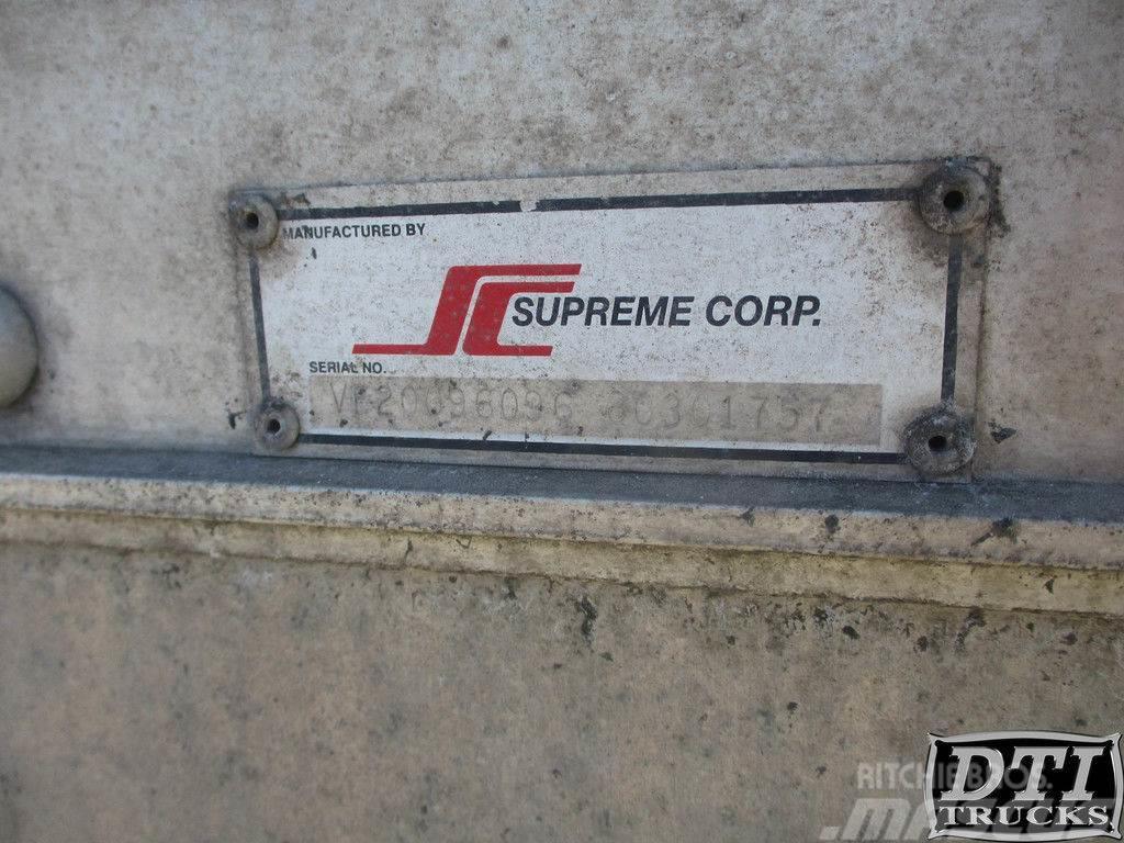 Supreme 18'L 102W 85H Van Body With Side Door Skap