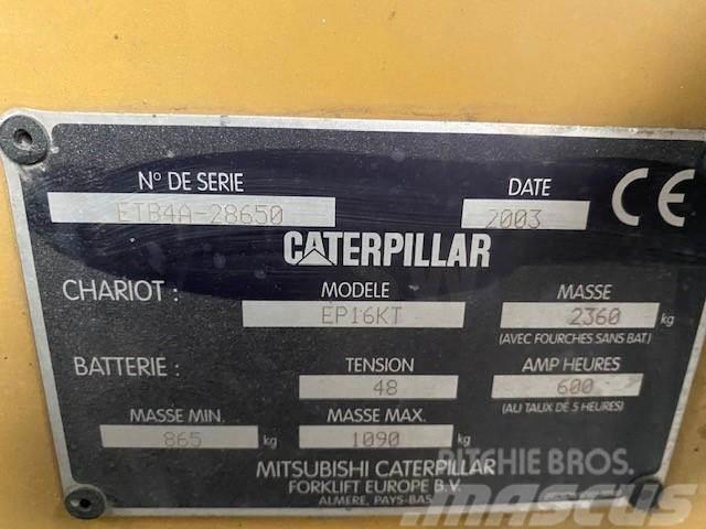 CAT EP16KT Gaffeltrucker - Annet