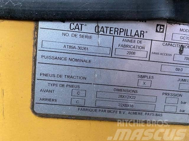 CAT GC70KY Gaffeltrucker - Annet