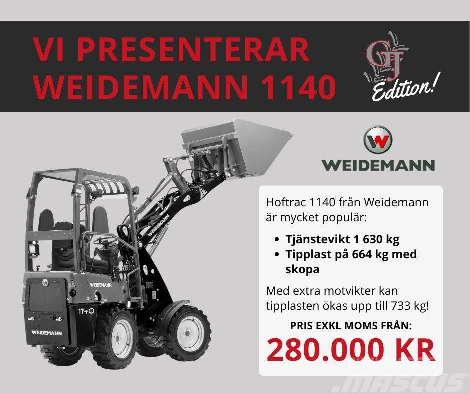 Weidemann Kampanj från 280,000kr + moms 1140 Kompaktlaster