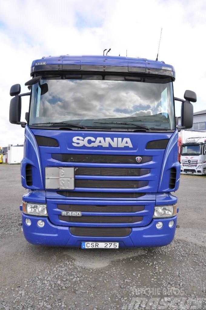 Scania R480 6X2 Chassis