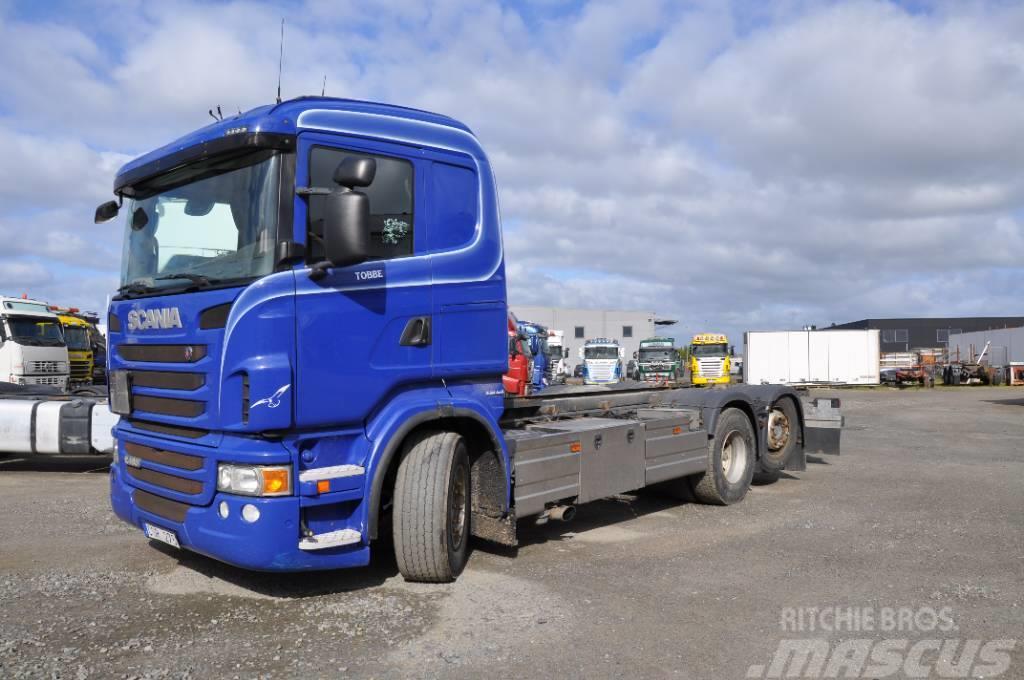 Scania R480 6X2 Chassis