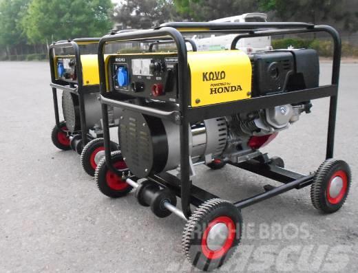 Honda welder generator KH240 FABTECH Sveisemaskin