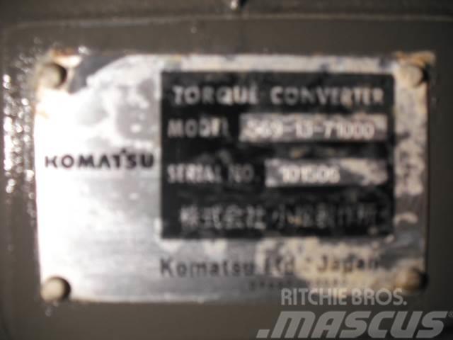 Komatsu HD605-7 gearbox Transmission Tipptrucker