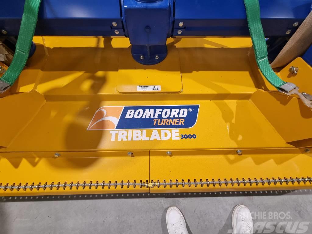 Bomford Triblade 3000 Slåmaskiner