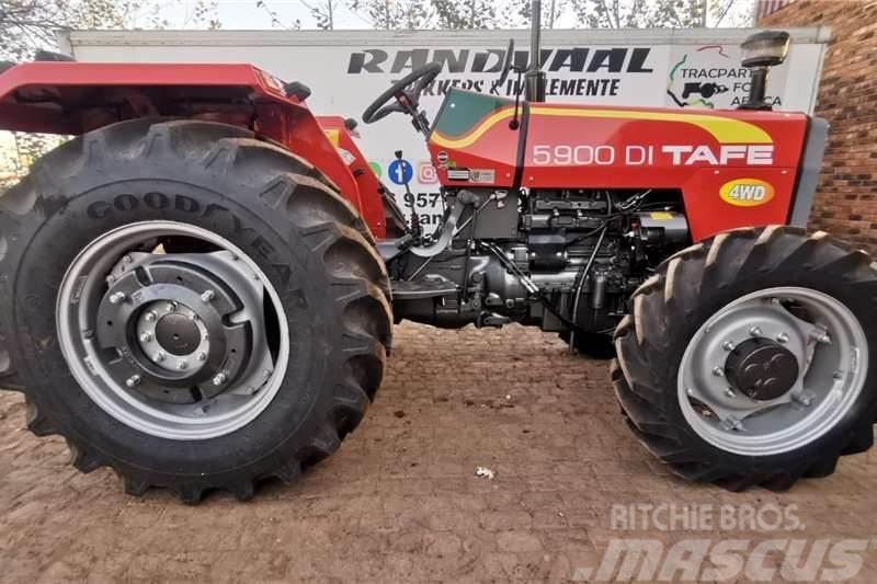 Tafe 5900 4WD Traktorer