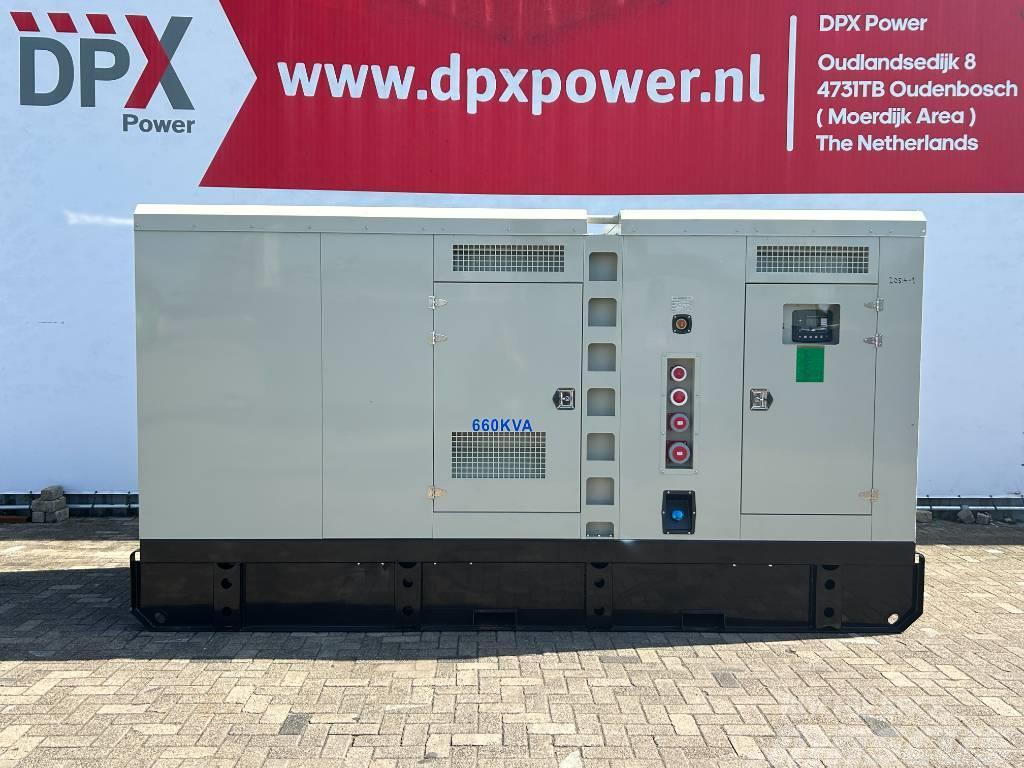 Iveco 16TE1W - 660 kVA Generator - DPX-20514 Diesel Generatorer