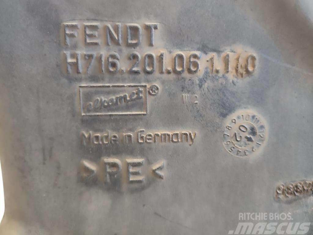 Fendt Fuel tank G716201061042 Fendt 716 Favorit Motorer