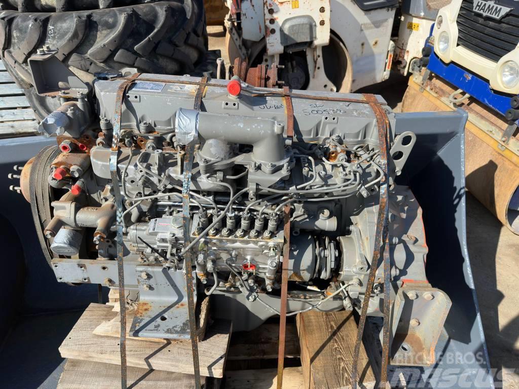 Isuzu AA-6HK1X ENGINE Motorer