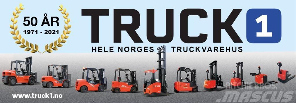 Heli 1,75 tonns el. truck - 4,7 m LH (PÅ LAGER) Elektriske trucker