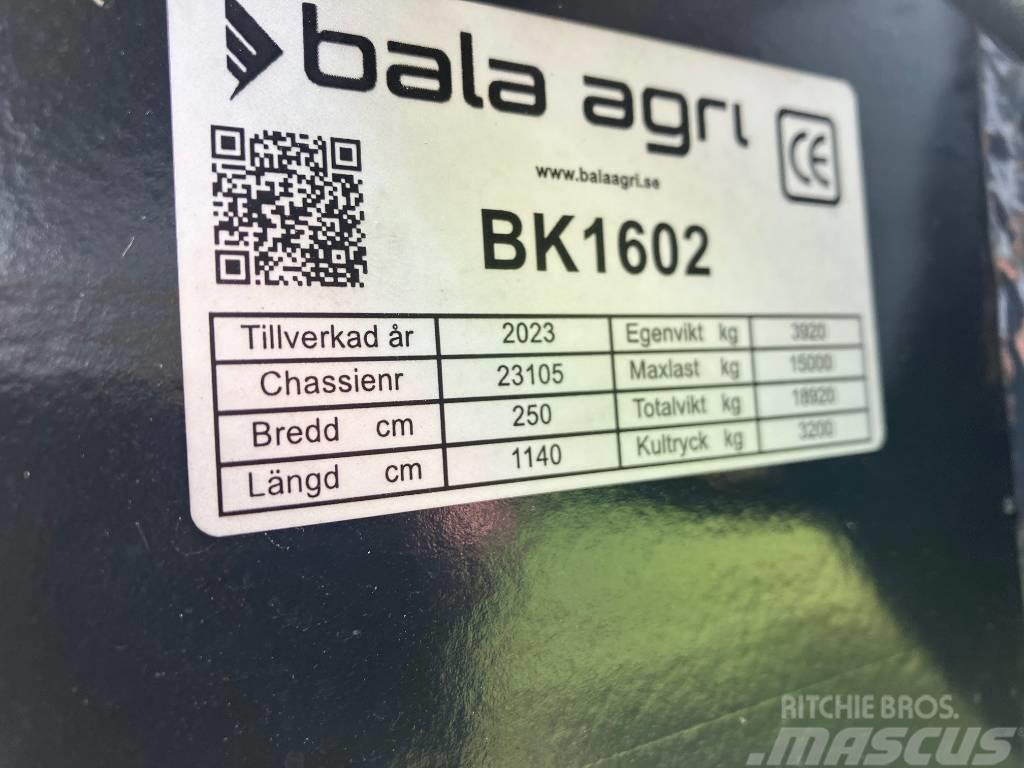 Bala Agri BK 1602 Rundballehengere