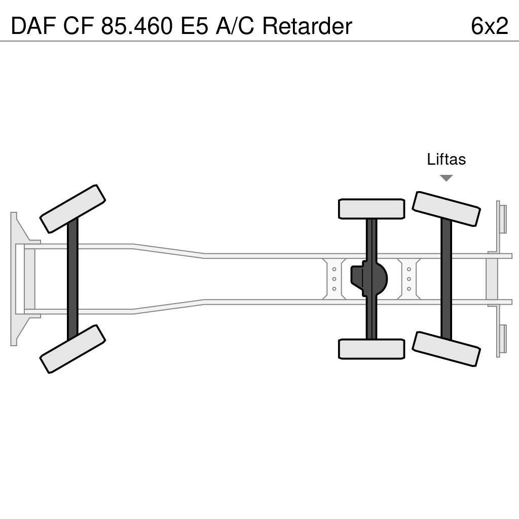 DAF CF 85.460 E5 A/C Retarder Planbiler