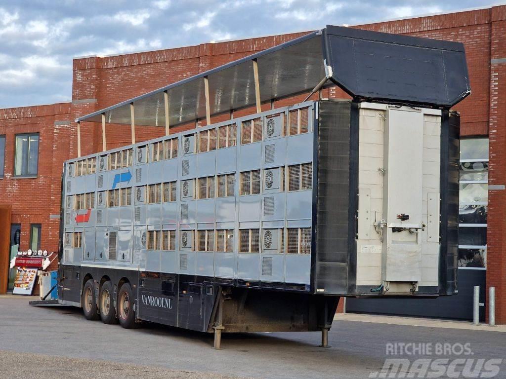  CUPPERS Livestock 3/4 deck Pigs  - Type 2 - Water Dyretransport semi-trailer