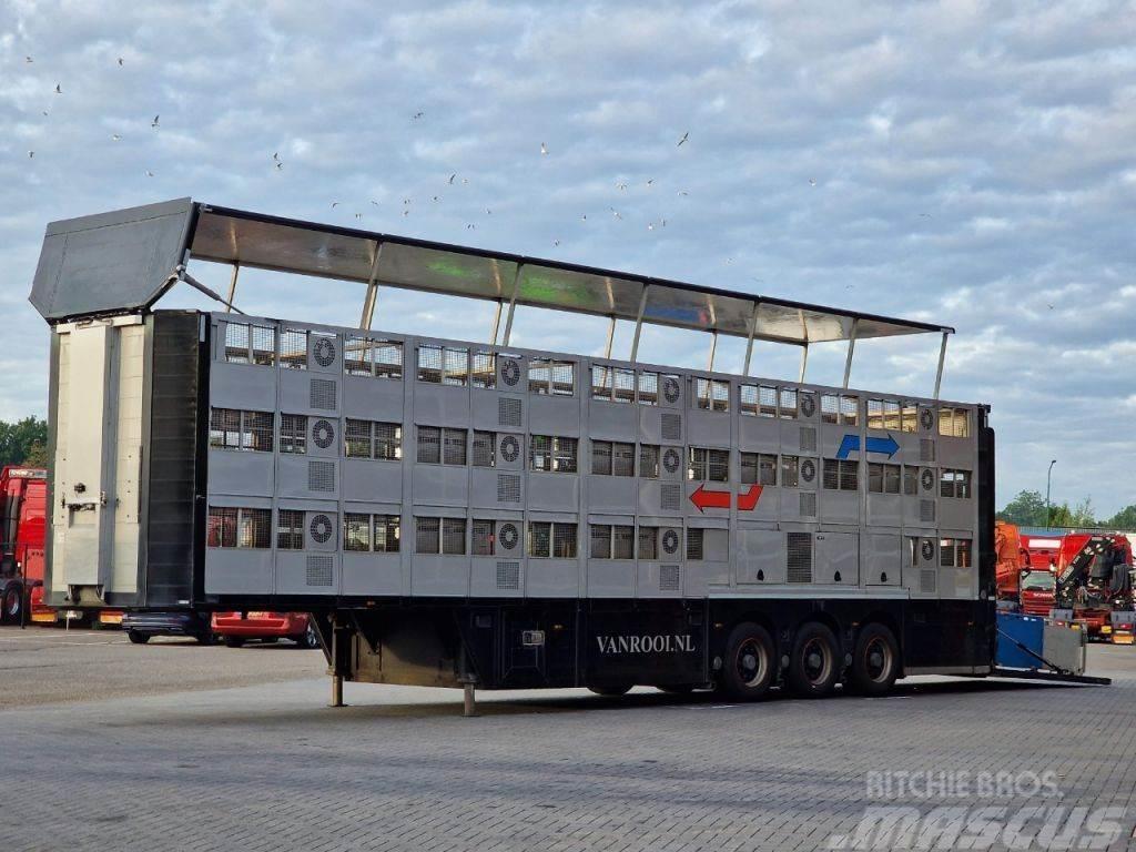  CUPPERS Livestock 3/4 deck Pigs  - Type 2 - Water Dyretransport semi-trailer
