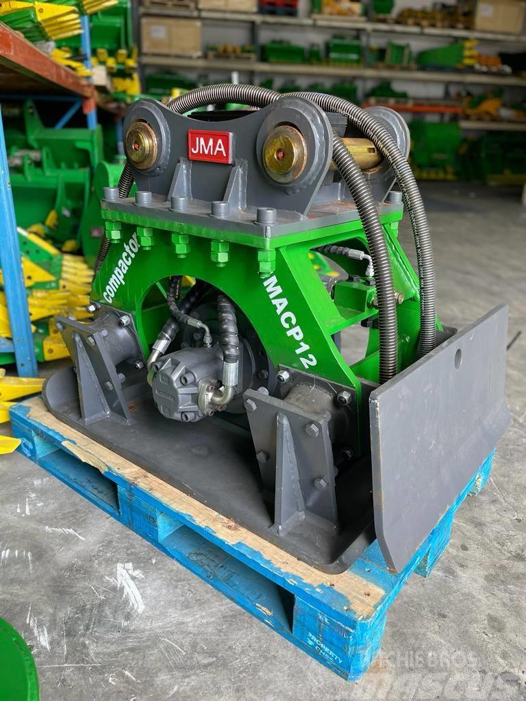 JM Attachments Plate Compactor for Hitachi ZX120, ZX135, ZX100 Vibroplater