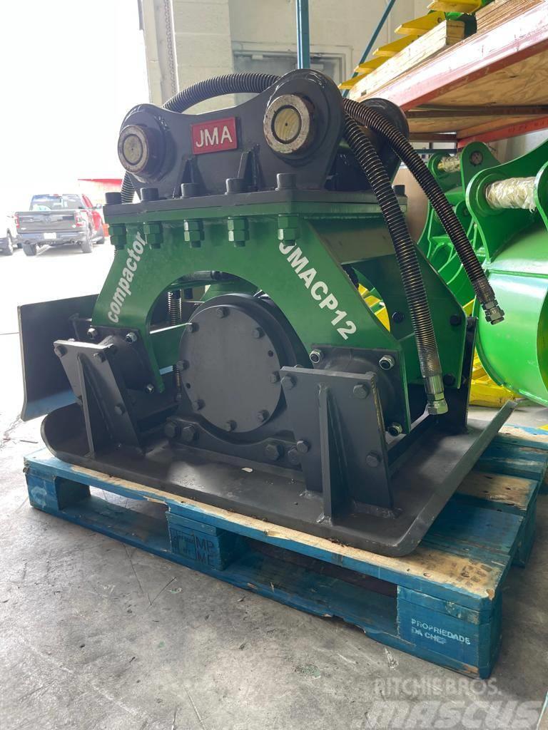JM Attachments Plate Compactor for Hitachi ZX120, ZX135, ZX100 Vibroplater