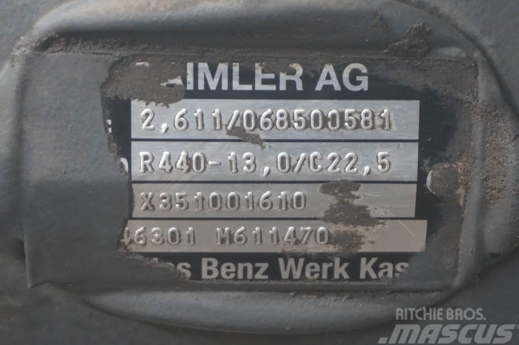 Mercedes-Benz R440-13A/C22.5 47/18 Aksler