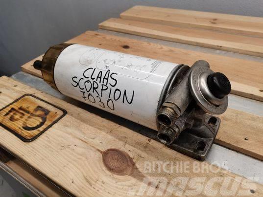 CLAAS Scorpion fuel pump Motorer