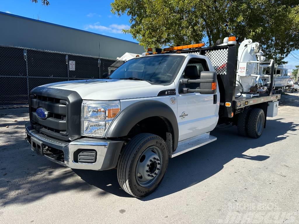 Ford F 550 SD Slamsugere