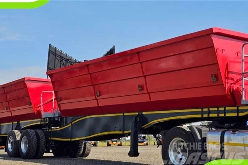  Trailord 2019 Trailord 45m3 Side Tipper Andre hengere
