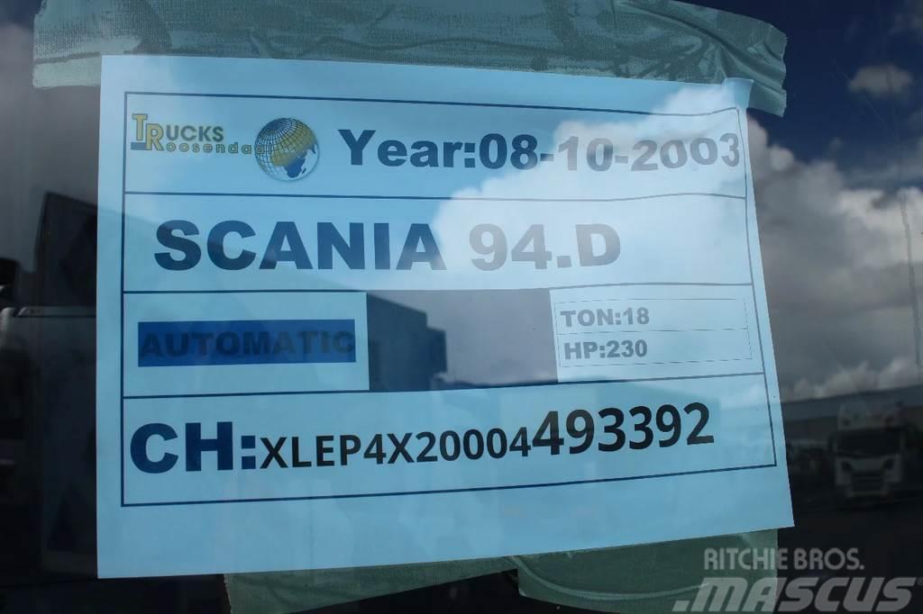 Scania 94 .230 Slamsugere