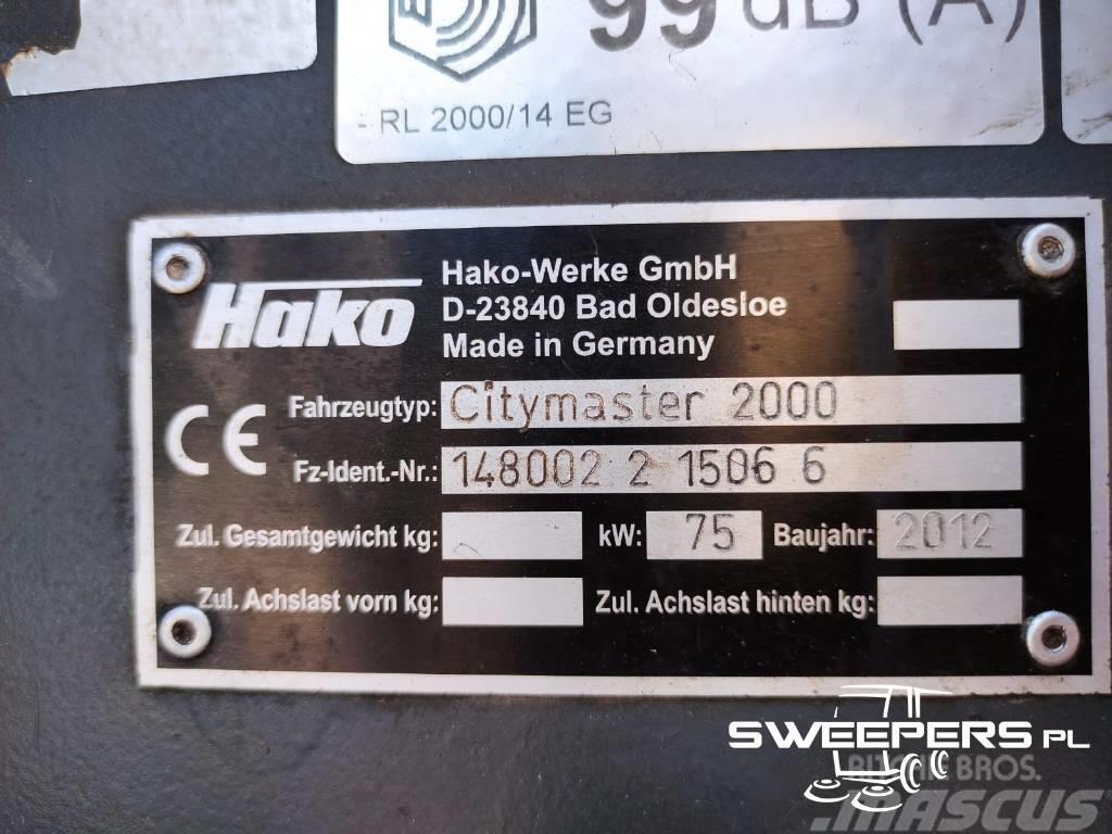 Hako Citymaster 2000 Feiemaskiner
