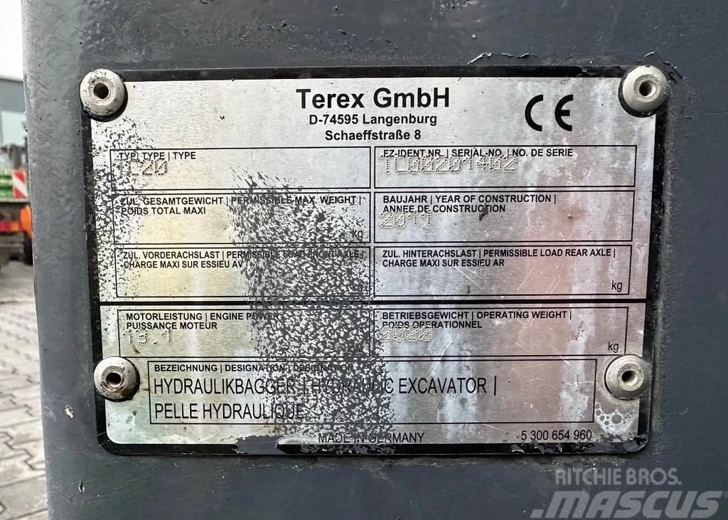 Terex TC20 Minigravere <7t