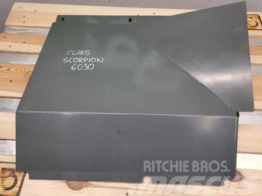 CLAAS Scorpion 6030 CP shield Førerhus og Interiør